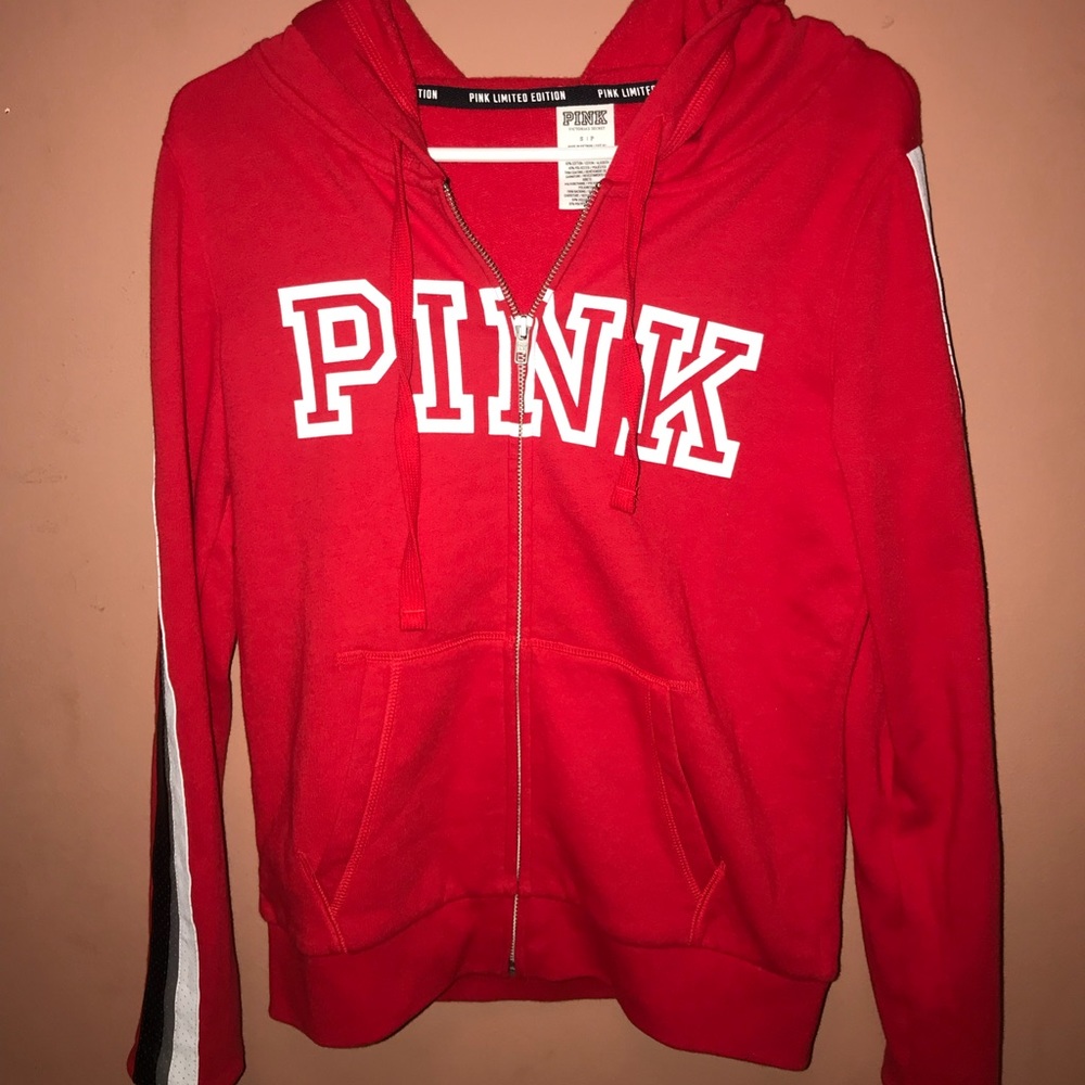 PINK Victoria Secret Zip up Jacket!